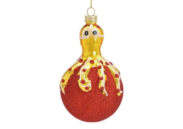 Tree ball octopus on ball