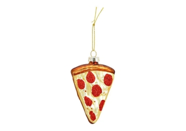 Tree ball pizza slice