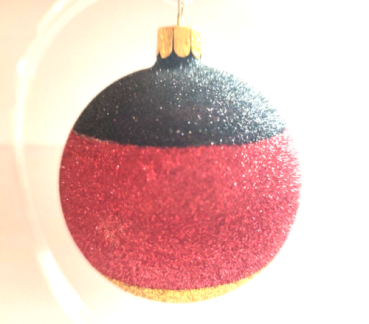 Bauble Germany flag