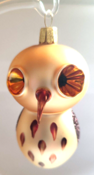 Bauble owl, brown