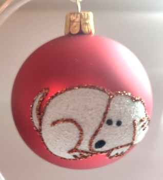 Bauble dog
