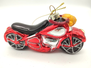Tree ball motorcycle - red