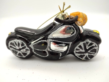 Tree ball motorcycle - black
