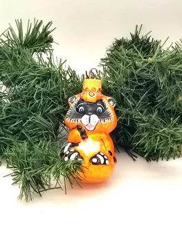 Baumkugel Waschbär