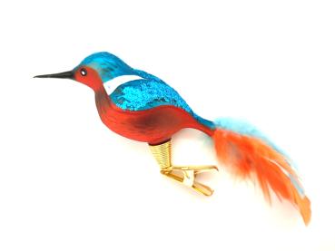 Kingfisher tree ornament