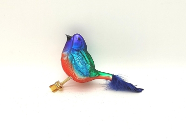 Tree decoration bird colorful