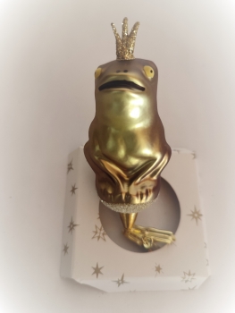 Tree decoration frog prince