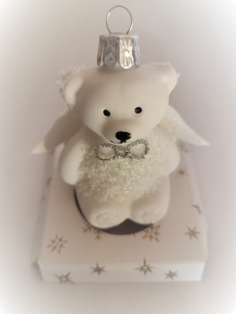 Tree ball teddy with wings