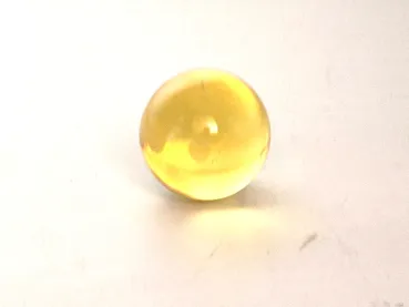 Gelb 40mm - Kristallglas