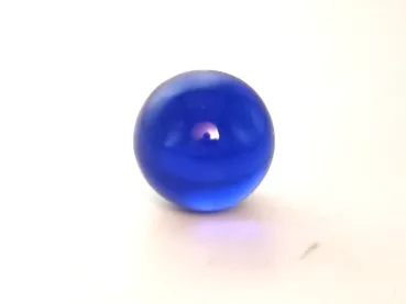 Blau 40mm - Kristallglas
