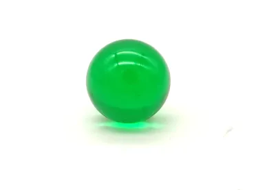 Green 40mm - Crystal glass