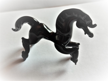 horse - black