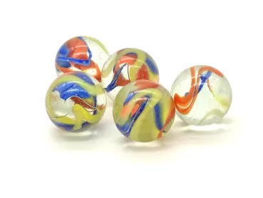 Tricolor blue with pattern 35mm