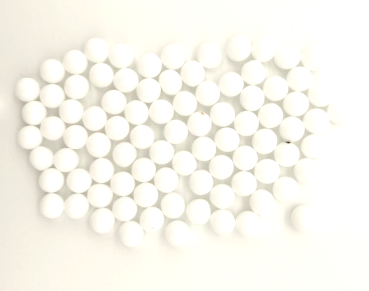 Polished white 10mm - 2nd choice