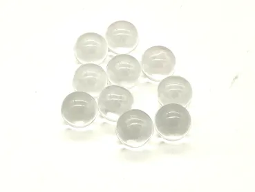 Optics clear (crystal glass) polished 16mm