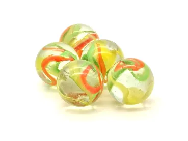 Tricolor green with pattern 35mm