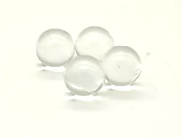 Optik klar, Kristallglas - 22mm