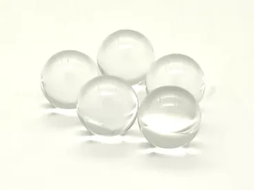 Optik klar, Kristallglas - 25mm