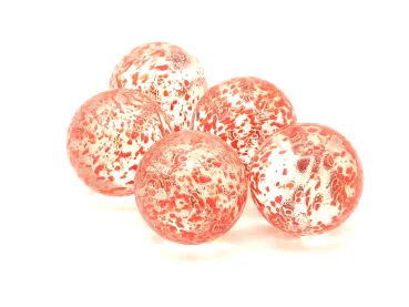 UFO red with pattern 35mm