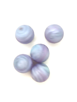 Light purple professional marble 16.48mm
