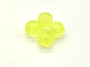 Gelb UV-Light poliert 16mm - fluoreszierend unter UV-Licht (Schwarzlicht)