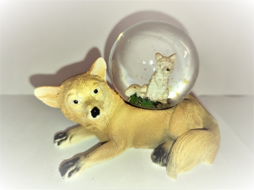 Glitter ball fox