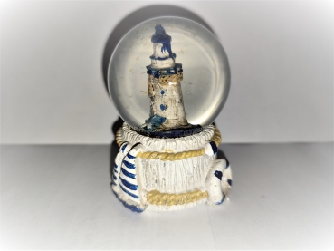 Glitter ball lighthouse - blue