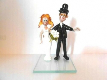 bridal couple, wedding couple - A