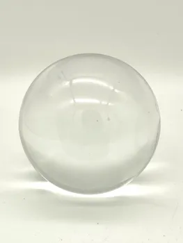 Kristallglaskugel klar - 8cm