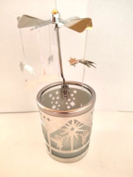 Glass Carousel - Shooting Star