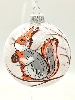 Tree ball squirrel
