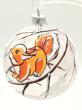 Baumkugel Eichhörnchen klein