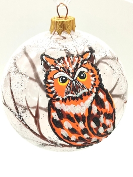 Tree ball owl