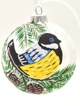Tree ball titmouse