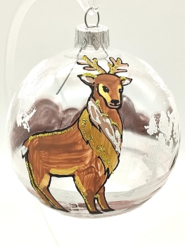 Tree ball deer