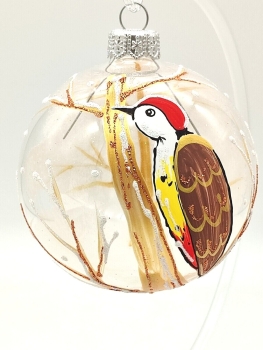 Woodpecker tree ball