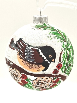 Tree ball bird