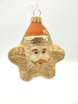 Tree ball star - brown