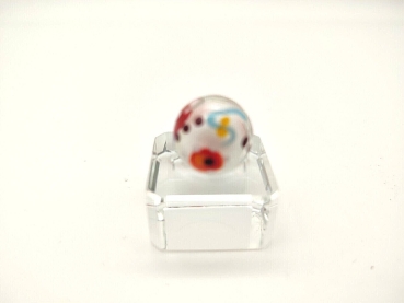 Pollen count 16mm - white