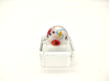Pollen count 22mm - White