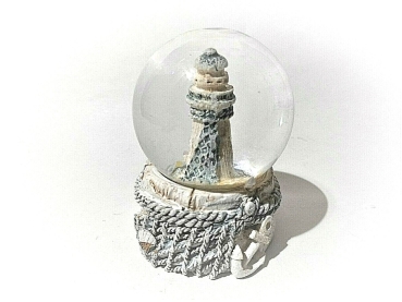 Glitter ball maritime - lighthouse