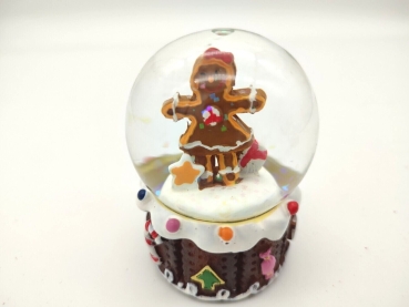 Glitter ball gingerbread - girl