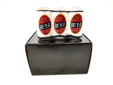Tree ball six pack of beer