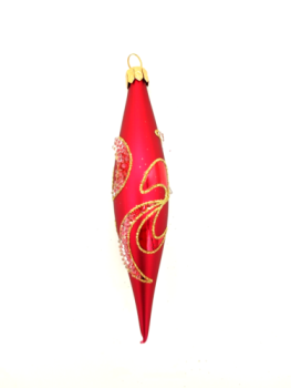Tree ball cones - red