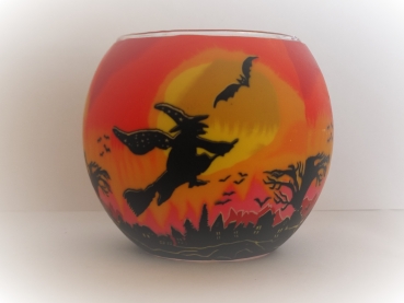 Illuminated Glass - Witch, Witch