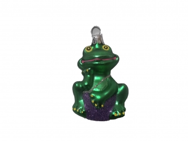 Bauble Frog - Purple
