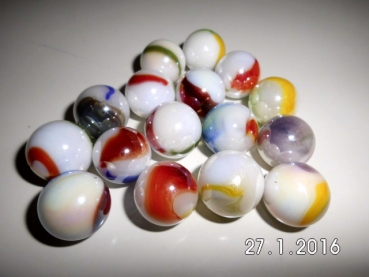 Candy assorted with pattern 16mm