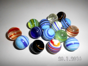 Stripes sorted with pattern 17mm