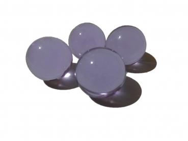 Lilac, crystal glass 25mm