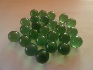 Green transparent 16mm